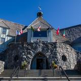 Photograph of Timberline Lodge.