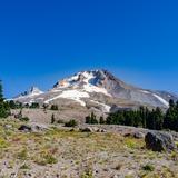 Photograph of Mount Hood.