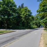 Photograph of Stanley Park Drive (between Fox's Den & Avison).