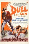 Poster for Duel in the Sun.