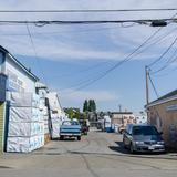 Photograph of Alley (south of Chatham, west of Second).