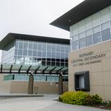 Photograph of Burnaby Central Secondary School.