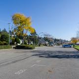 Photograph of Parking Lot (at Marine & Anderson).