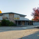 Photograph of Ladner Baptist Church.