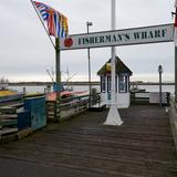 Photograph of Fisherman's Wharf.
