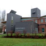 Photograph of Hamilton Firehall.