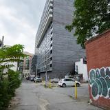 Photograph of McFarrens Lane (south of Queen, east of Sherbourne).