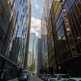 Photograph of Emily Street (between King & Wellington).