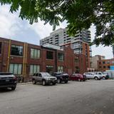 Photograph of Parking Lot (at Richmond & George).