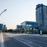 Photograph of Princes' Boulevard (between Nunavut & Newfoundland).