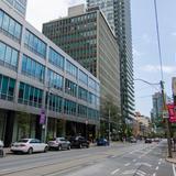 Photograph of Adelaide Street East (between Toronto & Church).