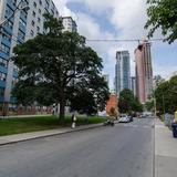 Photograph of Howard Street (between Redrocket & Ontario).