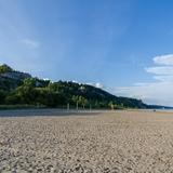 Photograph of Bluffer's Park Beach.