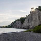 Photograph of Bluffer's Sand Beach.