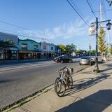 Photograph of Lake Shore Boulevard West (between 8th & Islington).