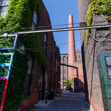 Photograph of Alley (south of King, west of Fraser).