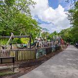 Photograph of Jamie Bell Adventure Playground.