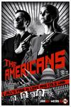 Poster for The Americans.