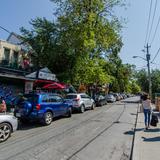 Photograph of Kensington Avenue (between St. Andrew & Dundas).