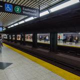 Photograph of Bloor-Yonge Station (TTC).