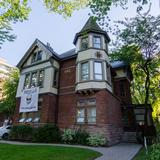 Photograph of Henry V. Cawthra House.