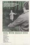 Poster for Girl with Green Eyes.