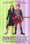 Poster for Freaky Friday.