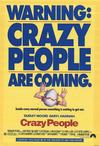 Poster for Crazy People.