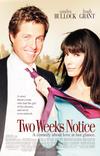 Poster for Two Weeks Notice.