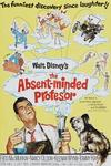 Poster for The Absent Minded Professor.