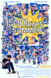 Poster for (500) Days of Summer.