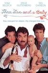 Poster for 3 Men and a Baby.