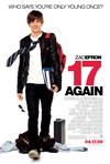 Poster for 17 Again.