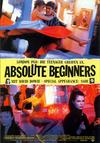 Poster for Absolute Beginners.