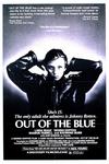 Poster for Out of the Blue.