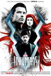 Poster for Inhumans.