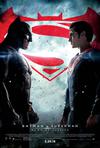 Poster for Batman v Superman: Dawn of Justice.