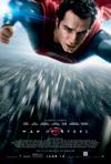 Poster for Man of Steel.