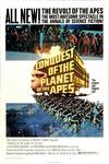 Poster for Conquest of the Planet of the Apes.