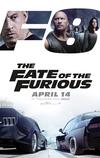 Poster for The Fate of the Furious.