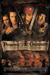 Poster for Pirates of the Caribbean: The Curse of the Black Pearl.