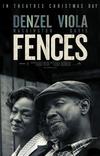 Poster for Fences.
