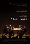 Poster for A Late Quartet.