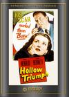 Poster for Hollow Triumph.