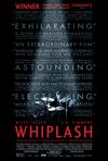 Poster for Whiplash.