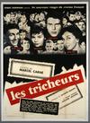 Poster for Les tricheurs.