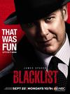 Poster for The Blacklist.