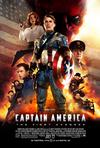 Poster for Captain America: The First Avenger.