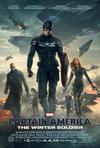 Poster for Captain America: The Winter Soldier.