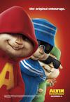 Poster for Alvin and the Chipmunks.